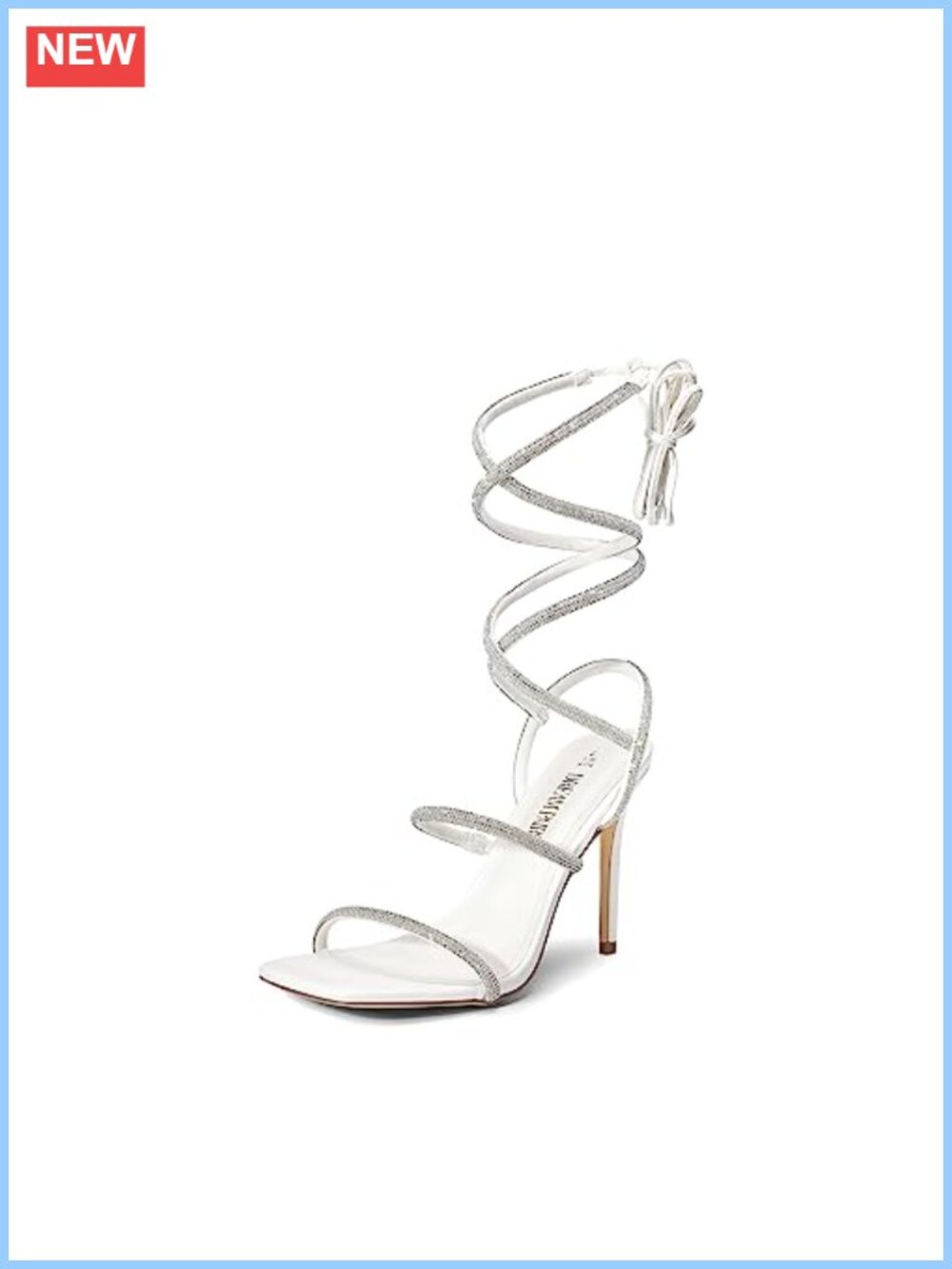 High Heels Stiletto Strappy Gladiator Square Toe Open Toe Dressy Pumps Sandals